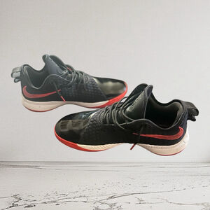 Men's Nike Lebron Witness Akron Basketball Shoes Size 12 Black Red white